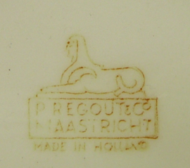 Maastricht P. Regout Boerenbont - schotel 14,5 cm