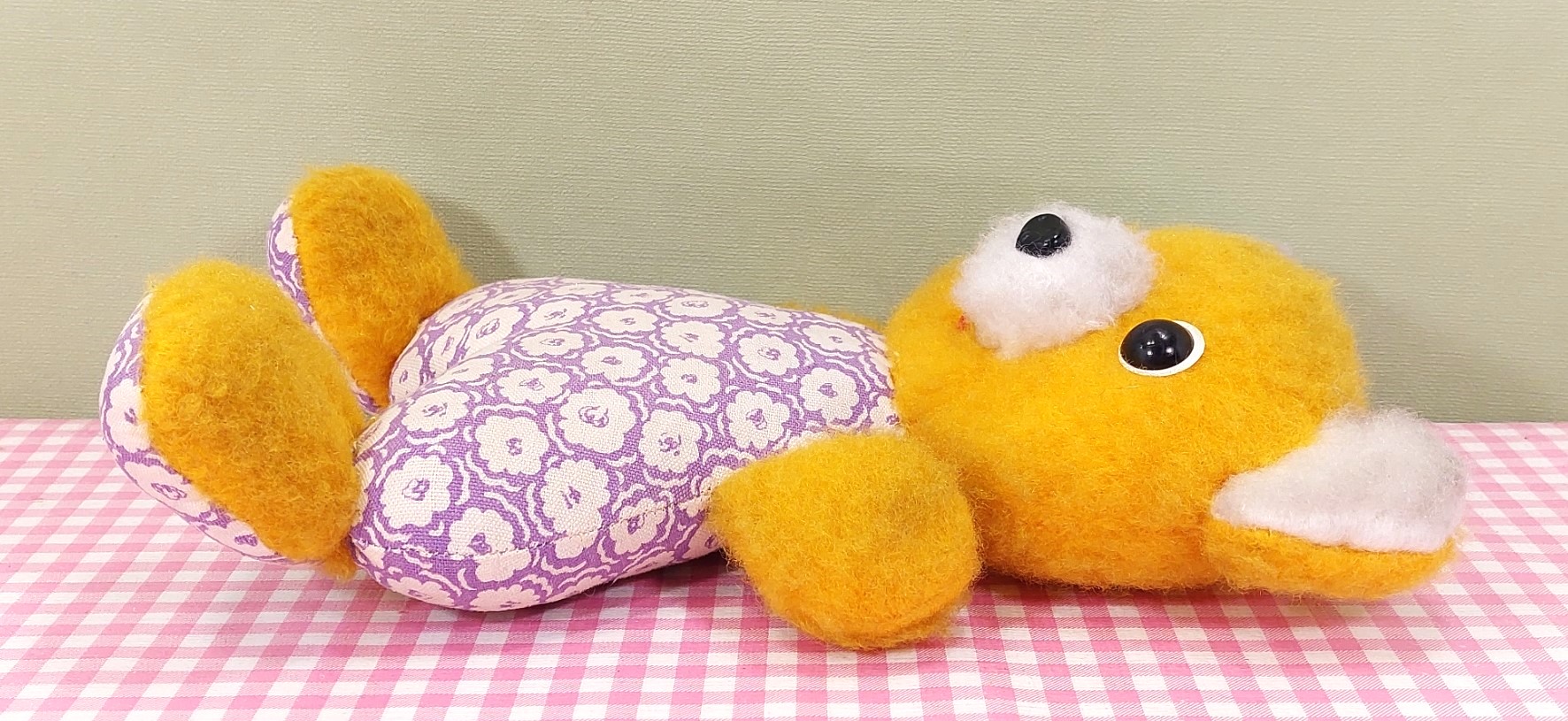 Vintage beer teddybeer retro beertje knuffelbeer - Jaren 70
