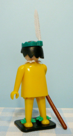 Vintage Playmobil figuur indiaan - Playmobil Western