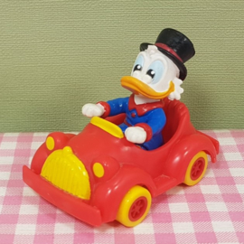 Vintage Dagobert Duck figuur McDonald's 1986