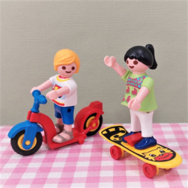 Playmobil Special Plus 4764 - Kinderen met speelgoed - Speeltuin - City Life