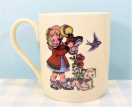 Beker Dolly Girl - Mug / Cup Dolly Girl