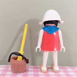 Vintage Playmobil 3374 boerin - boerderij - Western