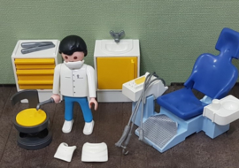 Playmobil 2927 tandarts met onderdelen set - Playmobil City Life