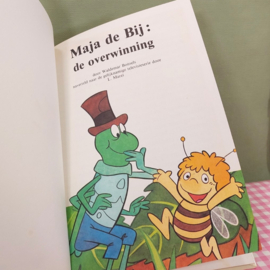 Vintage Maja de Bij de overwinning boek - 1977 Zuidnederlandse Uitgeverij
