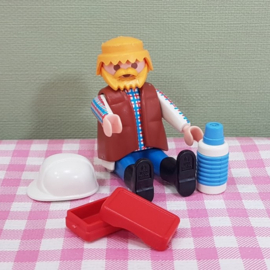 Playmobil 4515 houthakker figuur met accessoires