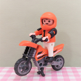 Playmobil Special 4698 jongen op crossmotor - Playmobil Sport