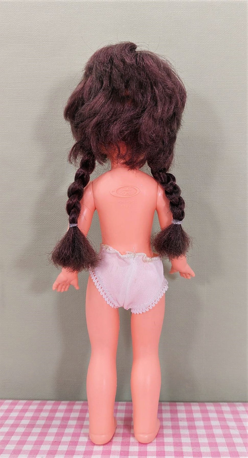 Vintage Playmates pop 28 cm - Jaren 70 poppen Holly Hobbie stijl