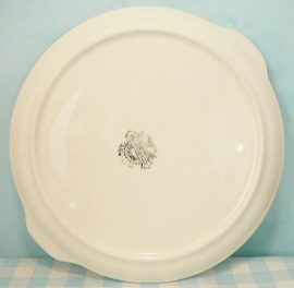 Villeroy & Boch - platte schaal met oortjes 20 cm