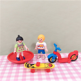 Playmobil Special Plus 4764 - Kinderen met speelgoed - Speeltuin - City Life