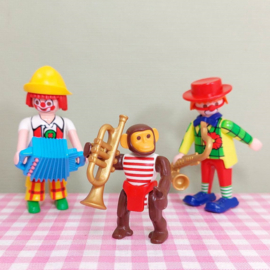 Vintage Playmobil 4231 clowns met aap  - Playmobil circus