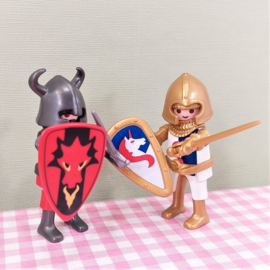 Playmobil 5815 duo pack ridders - Playmobil Ridders