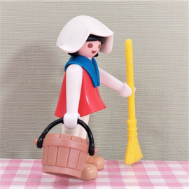 Vintage Playmobil 3374 boerin - boerderij - Western