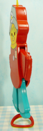 Vintage Fisher Price 423 Jumping Jack trekpop - 1978