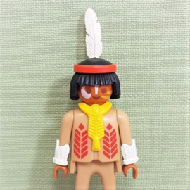 Vintage Playmobil Indiaan met moccasins  - Playmobil Western