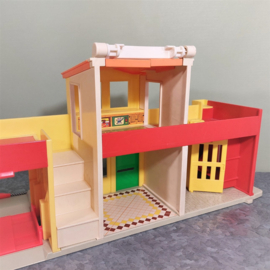 Vintage Fisher Price 997 Little People Play Family Village Street -  1973