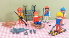 Vintage Playmobil 3561 wintersport figuren - Playmobil sport