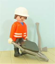 Playmobil brandweerman figuur -  Playmobil Brandweer
