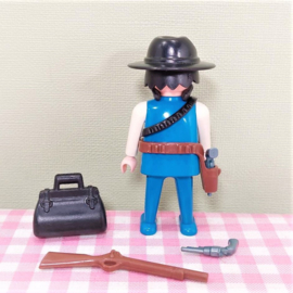 Playmobil 3383 boef met wapens  - Playmobil Western