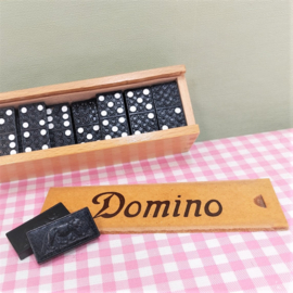 Vintage domino spel - Homas Dominospel