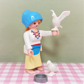 Playmobil Special 4526 vrouw met duiven