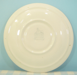 Maastricht P. Regout Boerenbont - schotel 14,5 cm (2)
