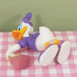 Bullyland Disney figuur - Katrien Duck met handtas