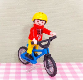 Playmobil Special 4556 jongen op fiets - Playmobil Sport