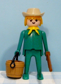 Vintage Playmobil figuur cowboy - Playmobil Western