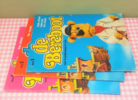 Vintage De Bereboot boeken - Lo Hartog van Banda - set 3 stuks