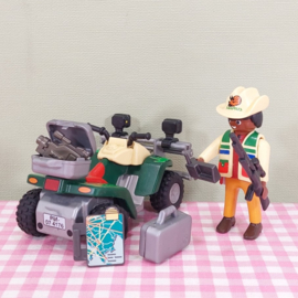 Playmobil 4176 Playmobil Dino expeditie quad - Dinosauriers