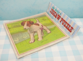 Mini puzzel Hondje - Mini jig saw puzzle