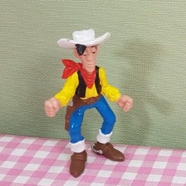 Vintage Schleich figuur Lucky Luke - Morris Dargaud 1984