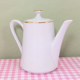 Vintage kinderservies theepotje - jaren 60 porselein