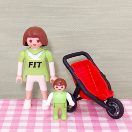 Playmobil Special 4697 Moeder met baby-jogger - City Life