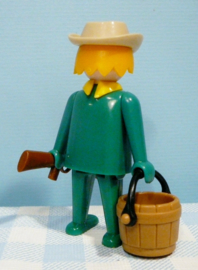 Vintage Playmobil figuur cowboy - Playmobil Western