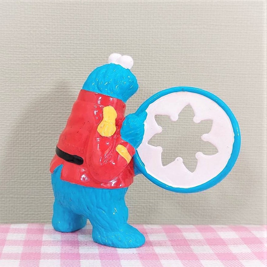 Vintage Koekiemonster Sesamstraat Circus figuur - Tyco 1993