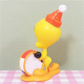 Vintage Looney Tunes figuur Tweety - Warner Bros. 1996