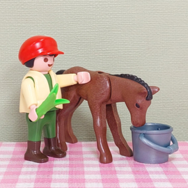 Playmobil Special 4647 jongen met veulen - Playmobil Boerderij