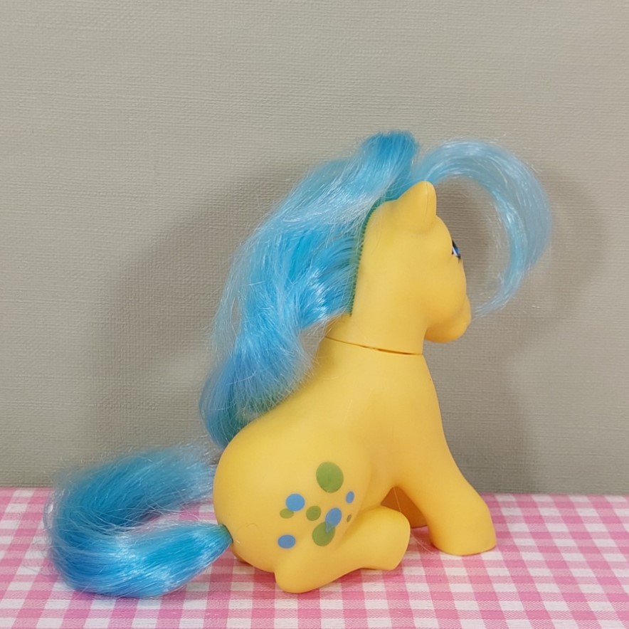 Vintage My Little Pony G1 set 4 stuks  -  Hasbro Italy 1982/83
