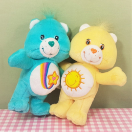 Troetelbeertjes knuffel Wish Bear en Funshine 2003