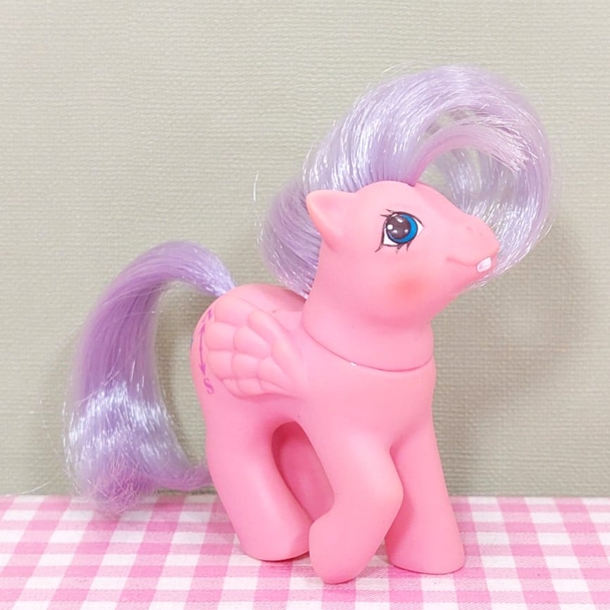 Vintage My Little Pony Baby First Tooth - North Star 1987 G1