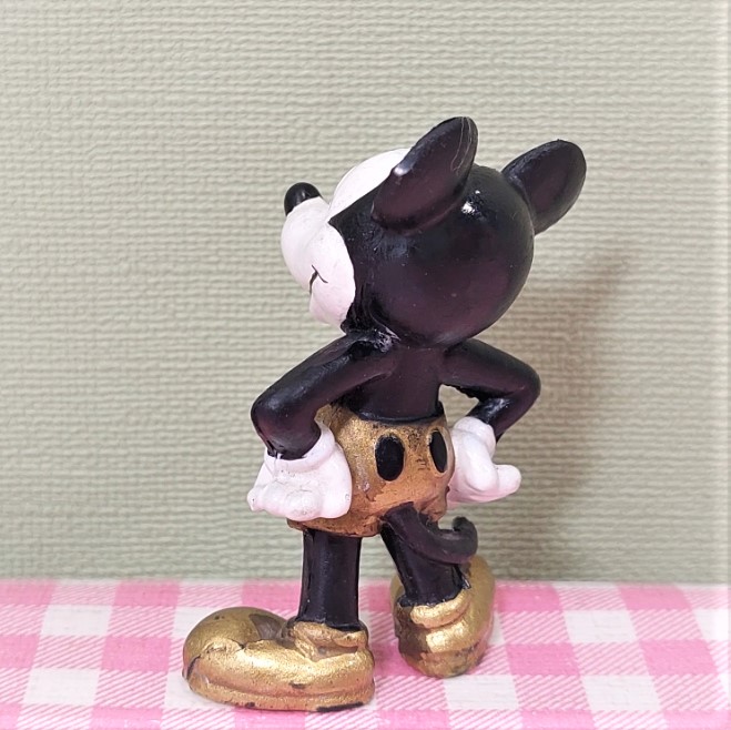 Vintage Bullyland Disney Mickey Mouse figuur - 1984 - Jaren 80