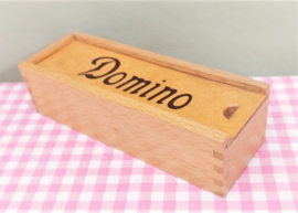 Vintage domino spel - Homas Dominospel
