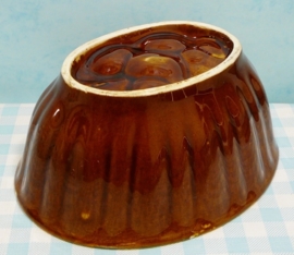 Oude aardewerk puddingvorm