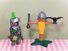 Playmobil Special Plus 4768 ridder met stropop - Playmobil Ridders
