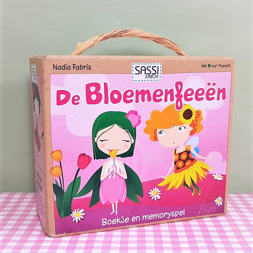 De Bloemenfeeën - Nadia Fabris memory spel & boekje - Sassi Junior