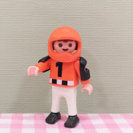 Playmobil Special 4698 jongen op crossmotor - Playmobil Sport