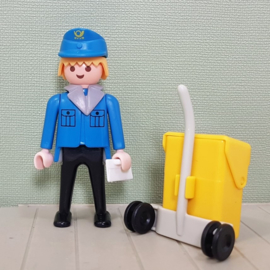 Vintage Playmobil 3309 postbode - Playmobil postkantoor