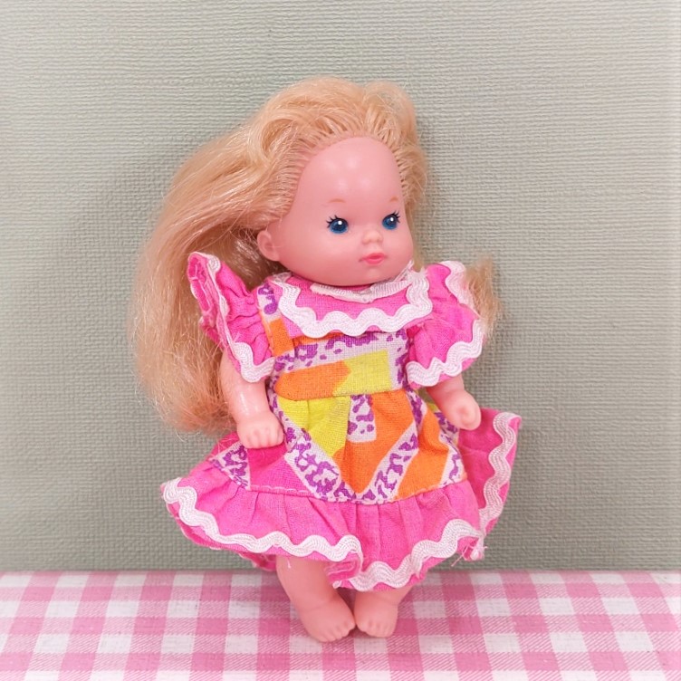 Vintage Barbie Mattel Kelly popje - 1976 -  jaren 70/80